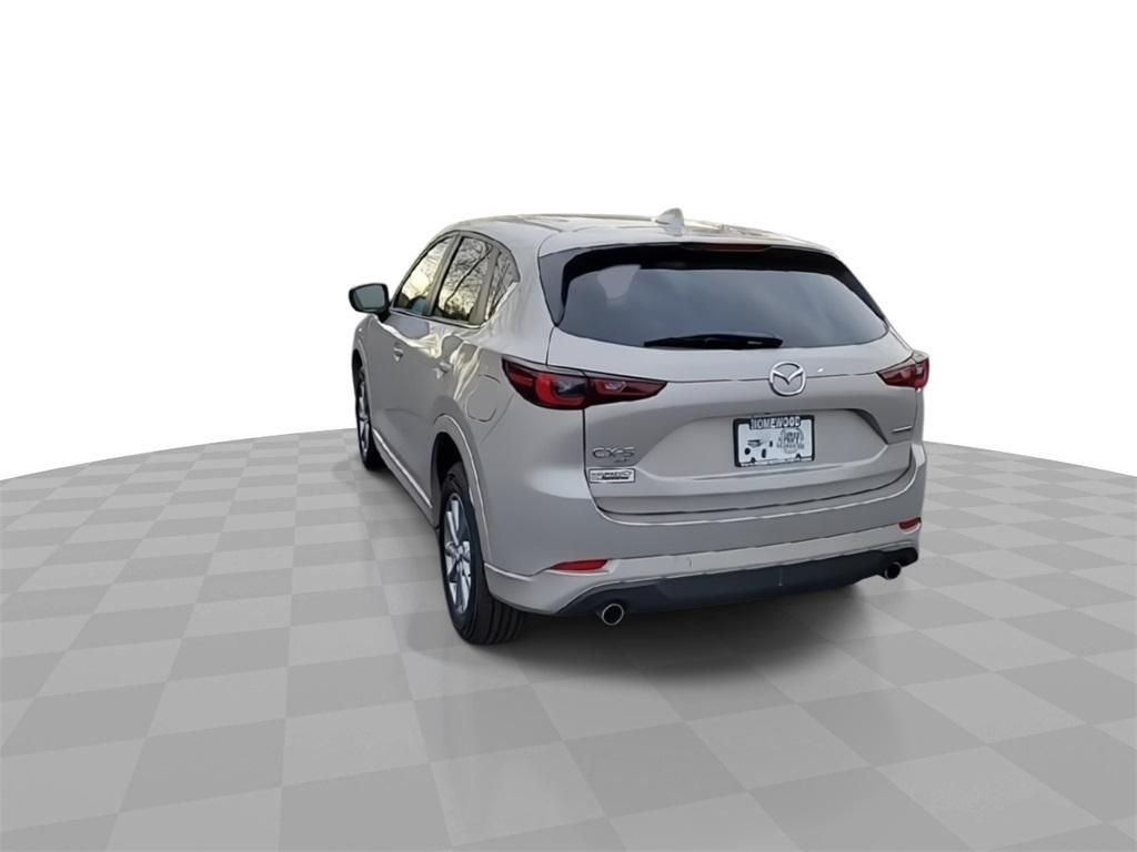 used 2025 Mazda CX-5 car, priced at $28,990