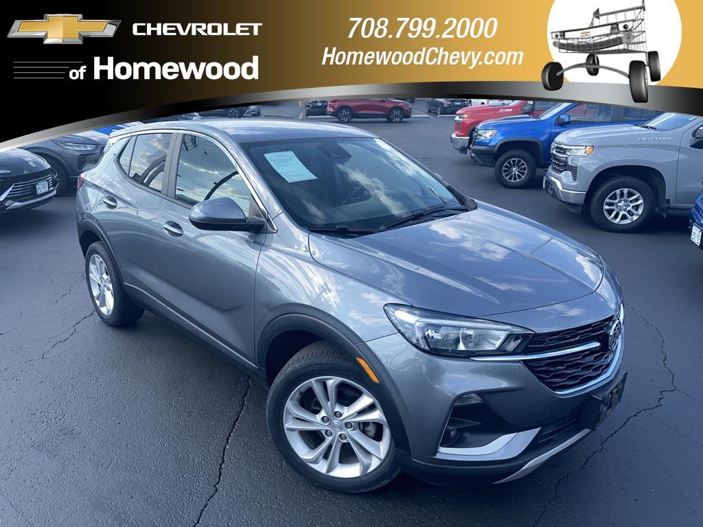 used 2021 Buick Encore GX car, priced at $16,991