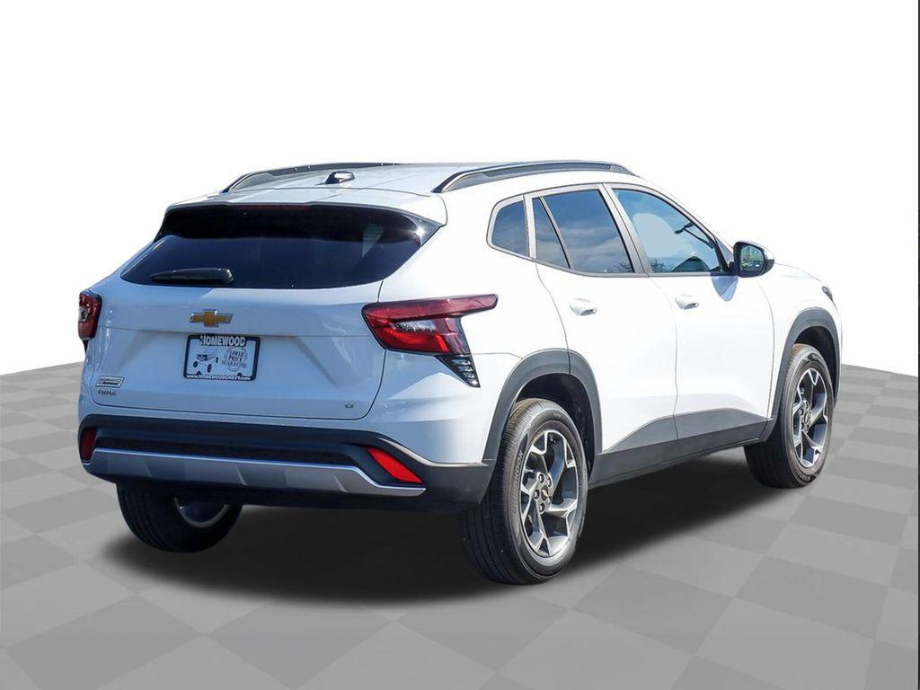 used 2026 Chevrolet Trax car, priced at $26,995