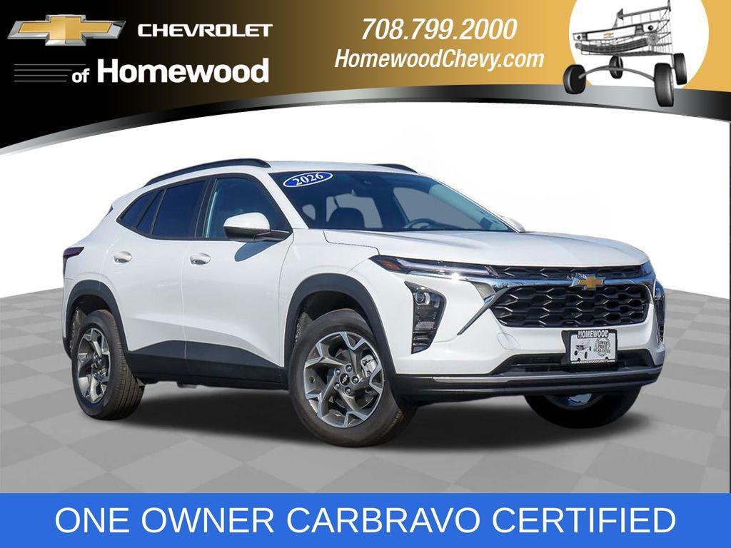 used 2026 Chevrolet Trax car, priced at $26,995