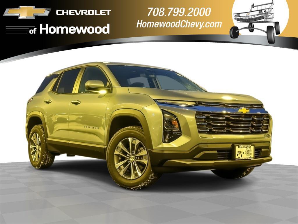 new 2026 Chevrolet Equinox car, priced at $27,495