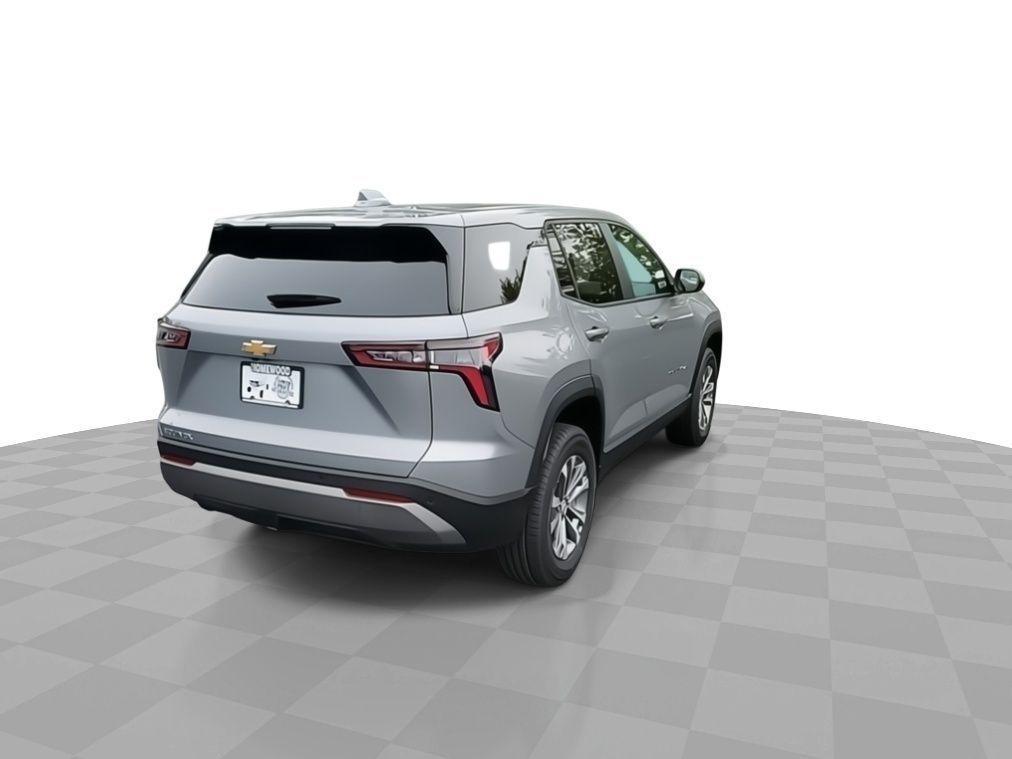 new 2026 Chevrolet Equinox car, priced at $25,195