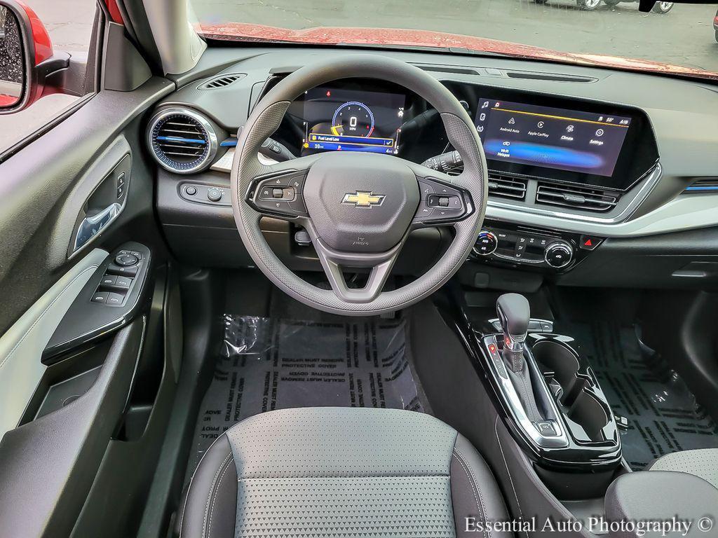 new 2026 Chevrolet Trax car, priced at $21,995