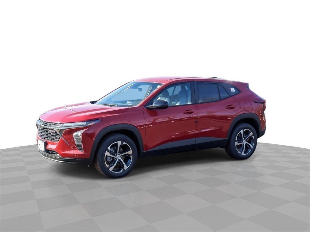 new 2026 Chevrolet Trax car, priced at $24,933