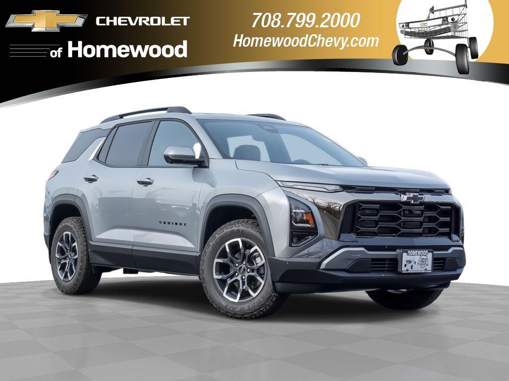 new 2026 Chevrolet Equinox car, priced at $37,495