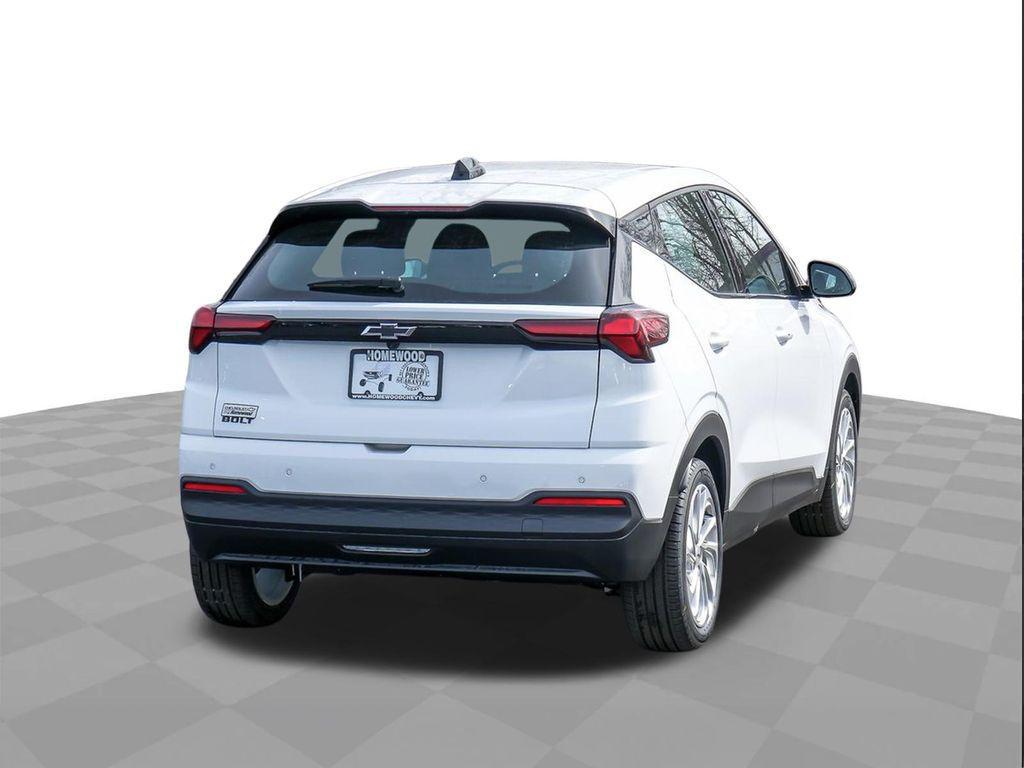 new 2027 Chevrolet Bolt car, priced at $26,890