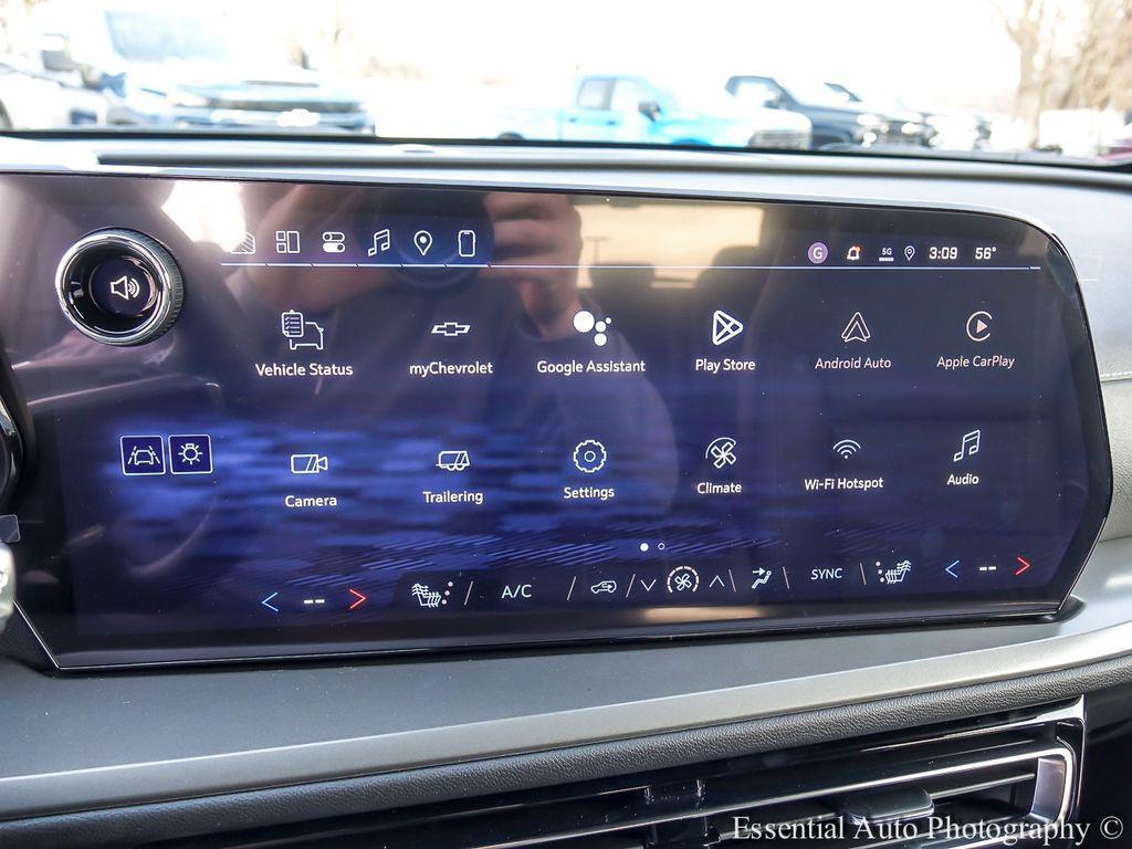 new 2026 Chevrolet Traverse car, priced at $43,995