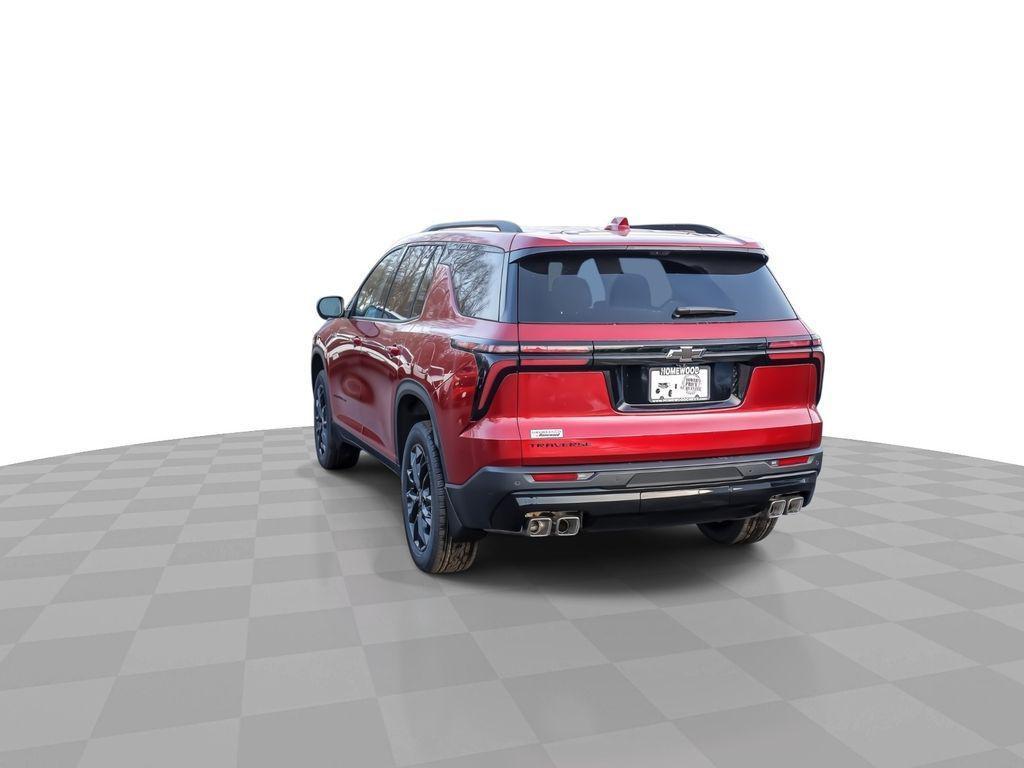 new 2026 Chevrolet Traverse car, priced at $43,995