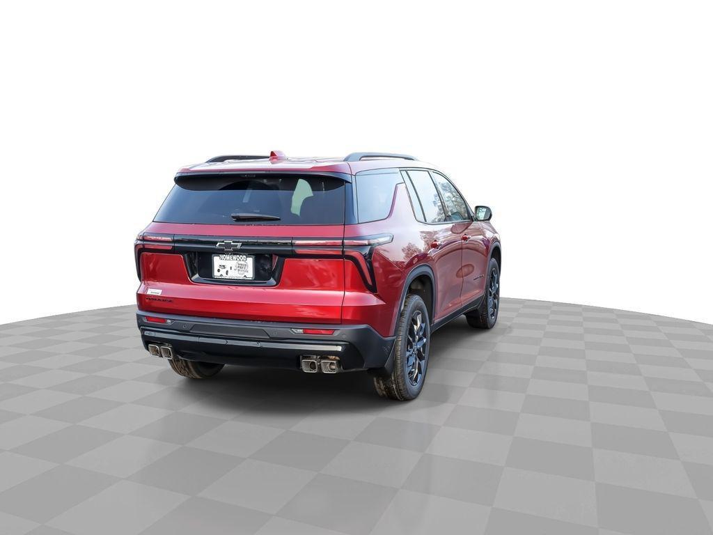 new 2026 Chevrolet Traverse car, priced at $43,995