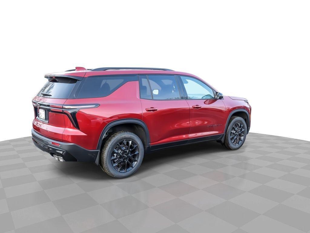 new 2026 Chevrolet Traverse car, priced at $43,995