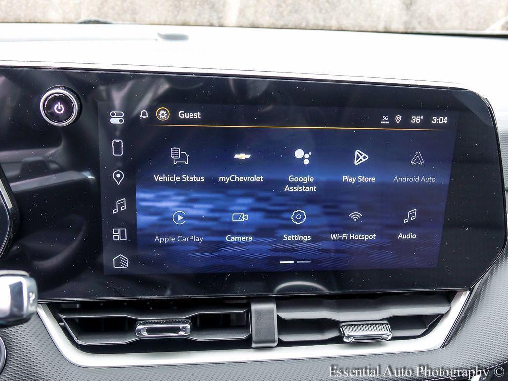 new 2026 Chevrolet Equinox car, priced at $27,495