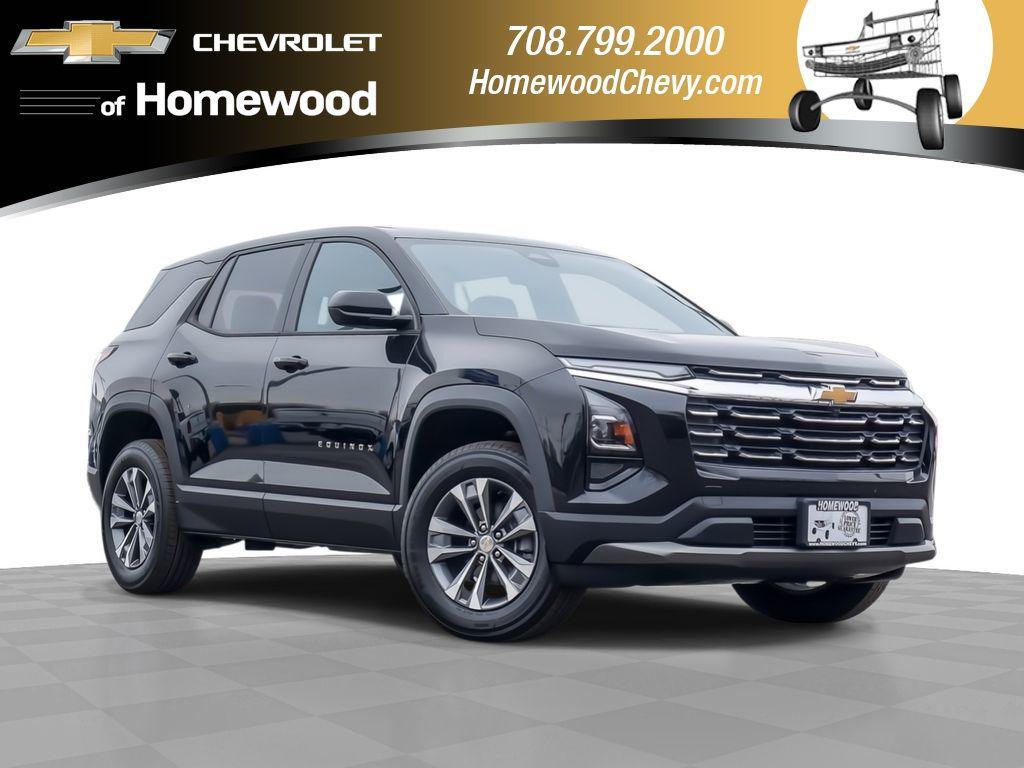 new 2026 Chevrolet Equinox car, priced at $27,495