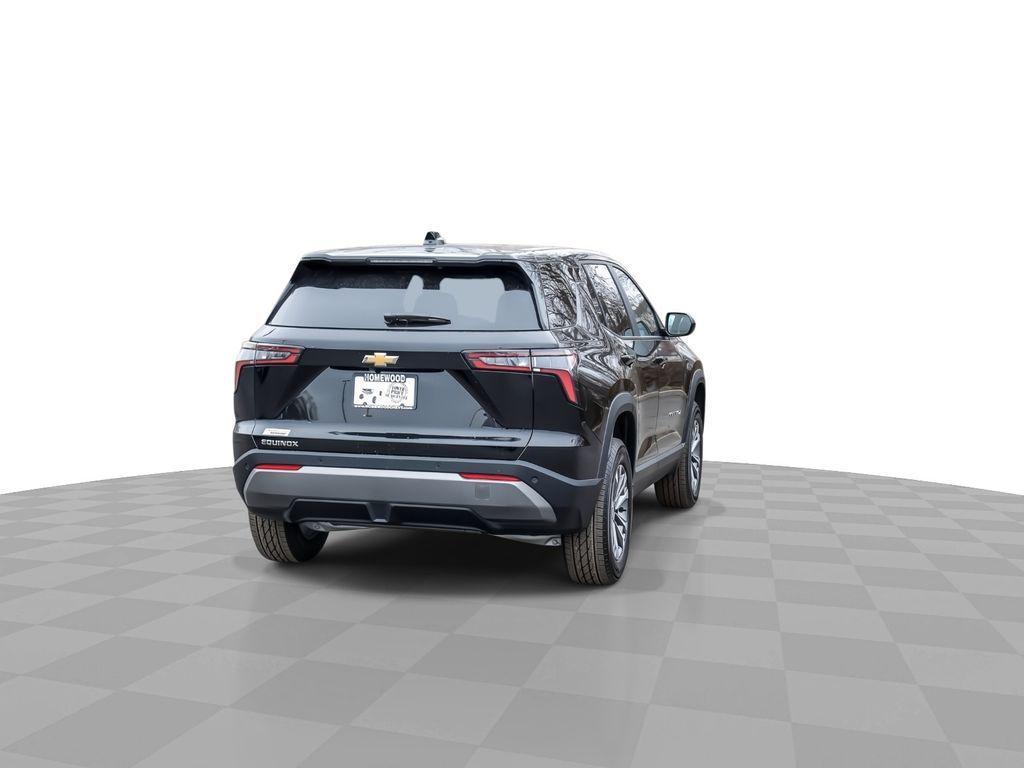 new 2026 Chevrolet Equinox car, priced at $27,495
