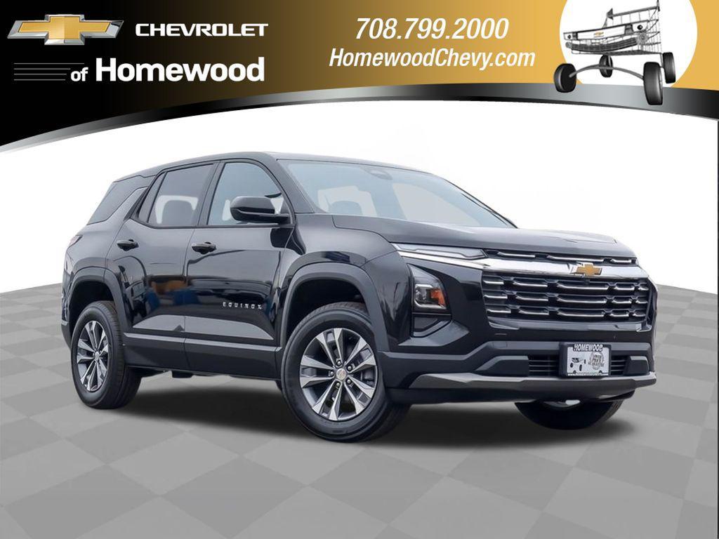 new 2026 Chevrolet Equinox car, priced at $26,675
