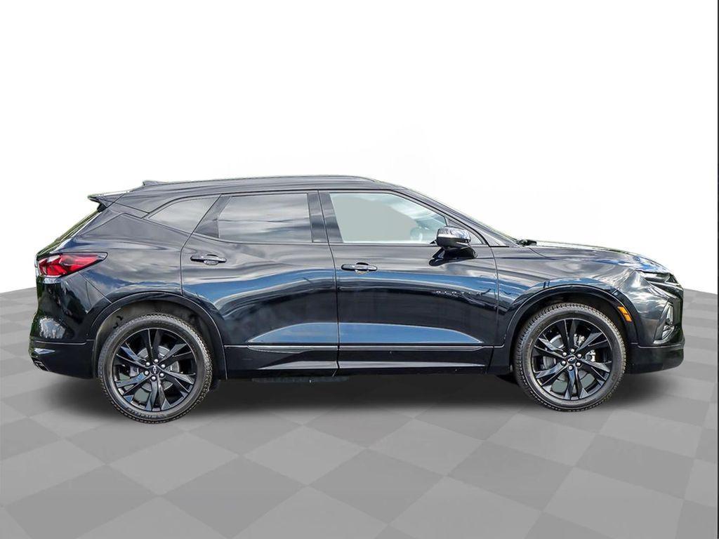 used 2021 Chevrolet Blazer car, priced at $23,408