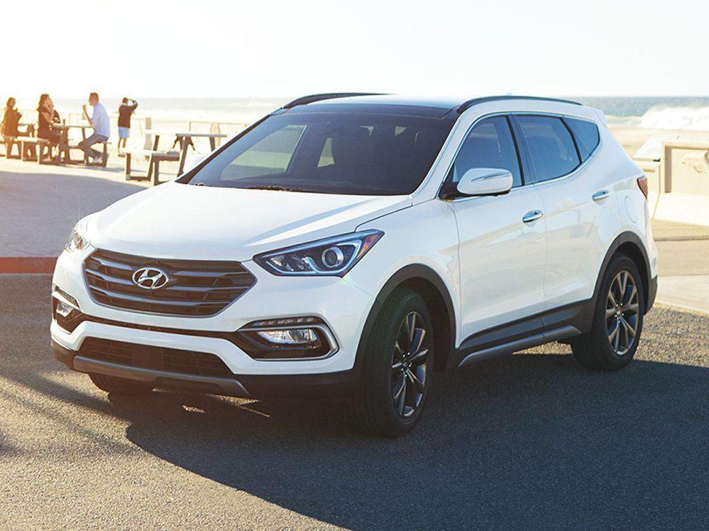 used 2018 Hyundai Santa Fe Sport car, priced at $12,995