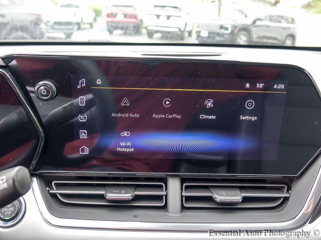 new 2026 Chevrolet Trax car, priced at $23,495