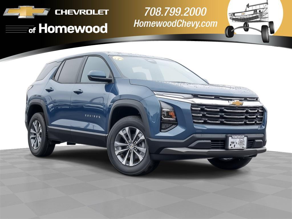 new 2026 Chevrolet Equinox car, priced at $27,495