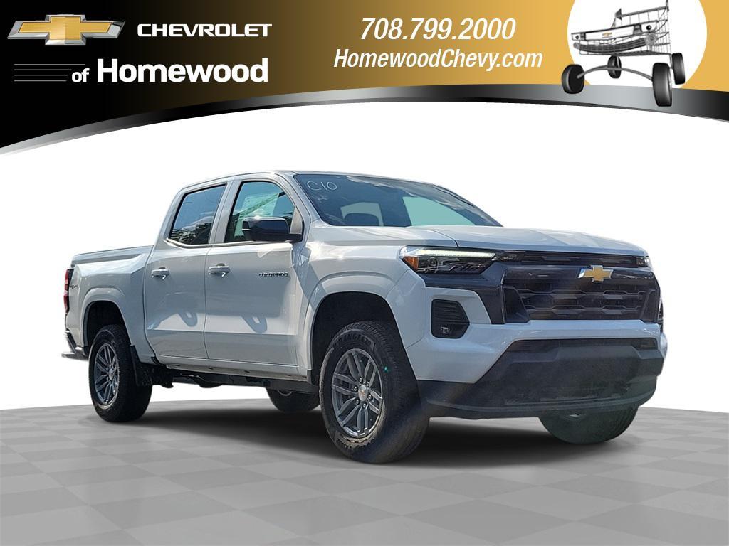 new 2025 Chevrolet Colorado car, priced at $37,295