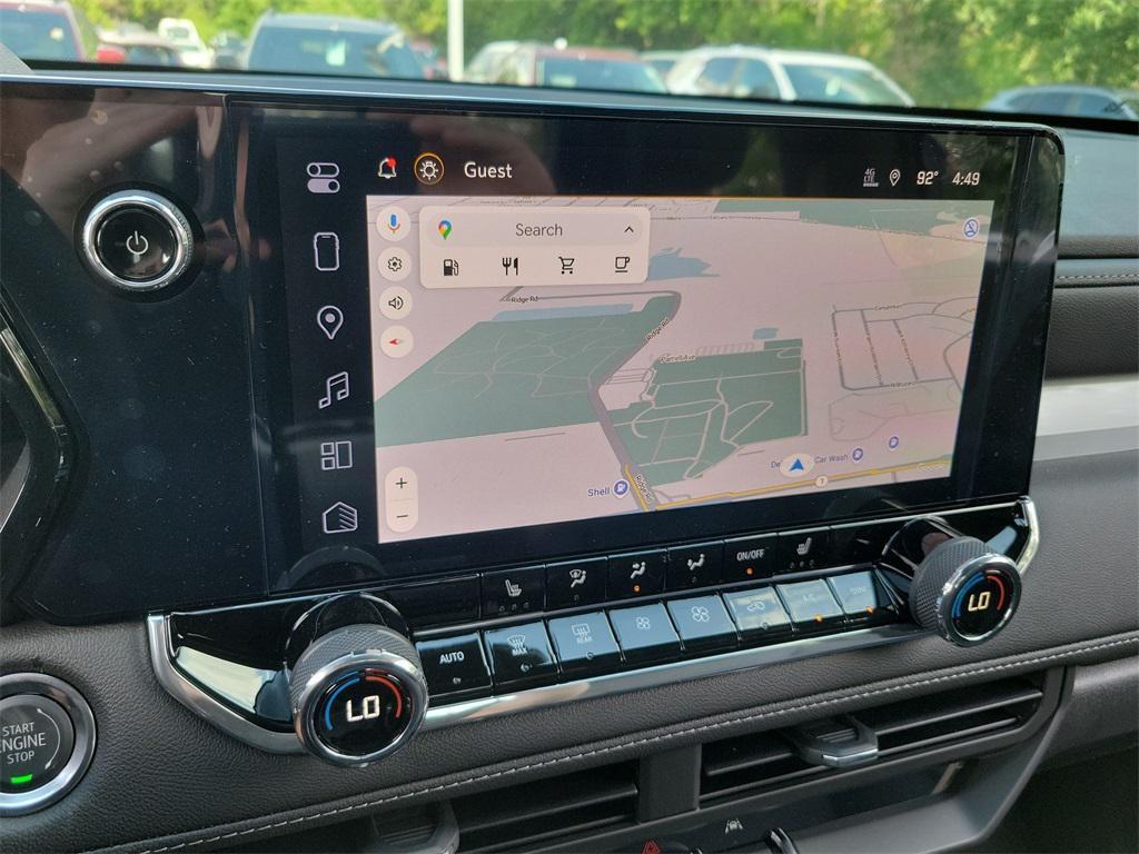 new 2025 Chevrolet Colorado car, priced at $37,295