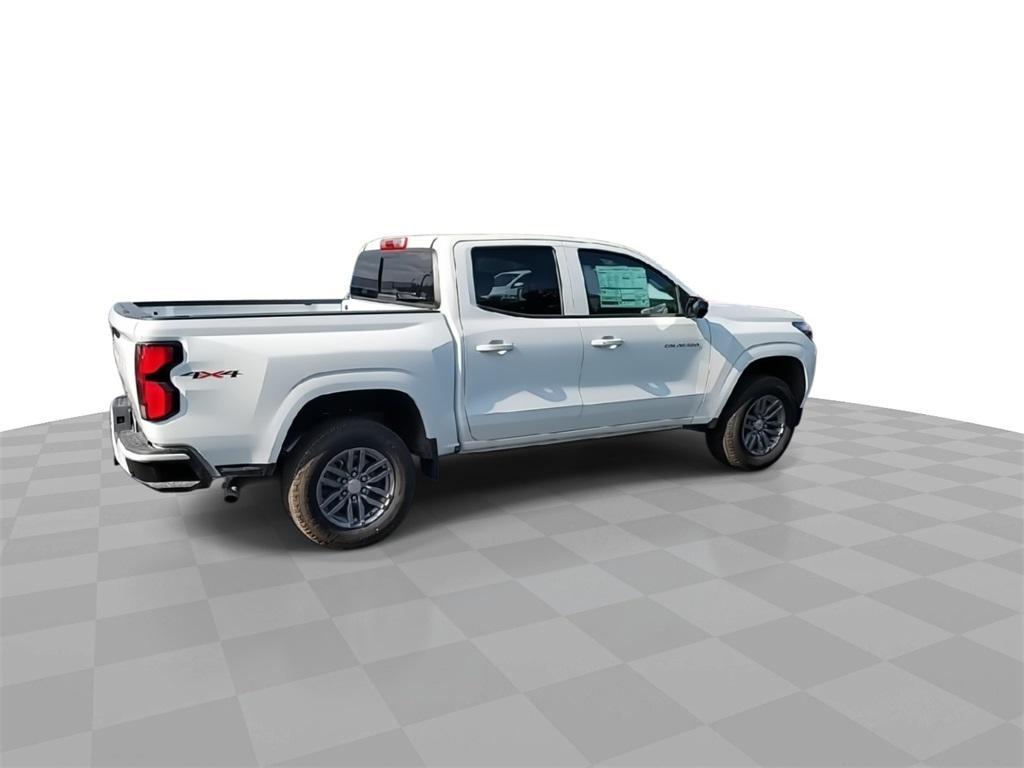 new 2025 Chevrolet Colorado car, priced at $37,295