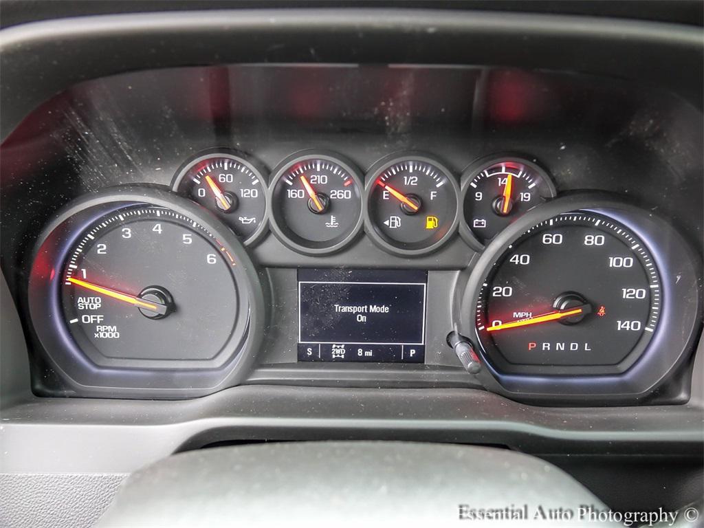 new 2025 Chevrolet Silverado 1500 car, priced at $38,995