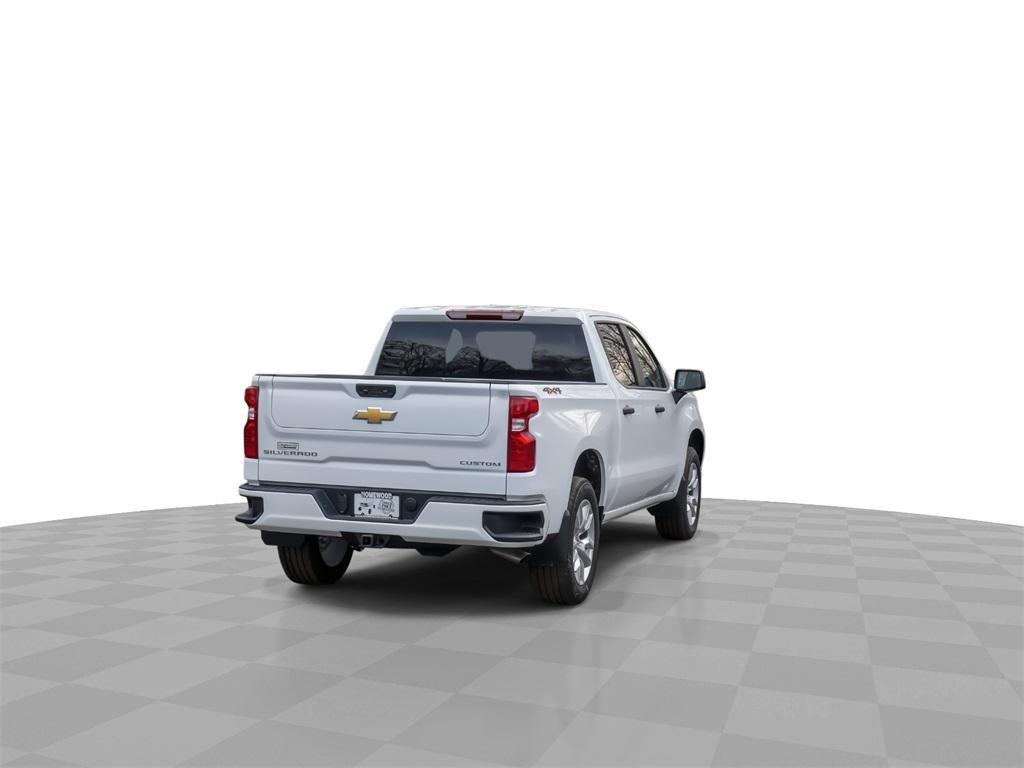 new 2025 Chevrolet Silverado 1500 car, priced at $38,995