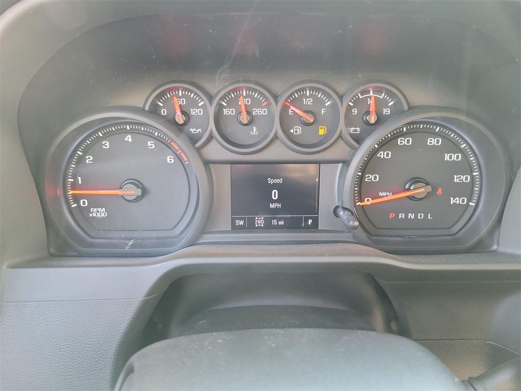 new 2025 Chevrolet Silverado 2500 car, priced at $46,995