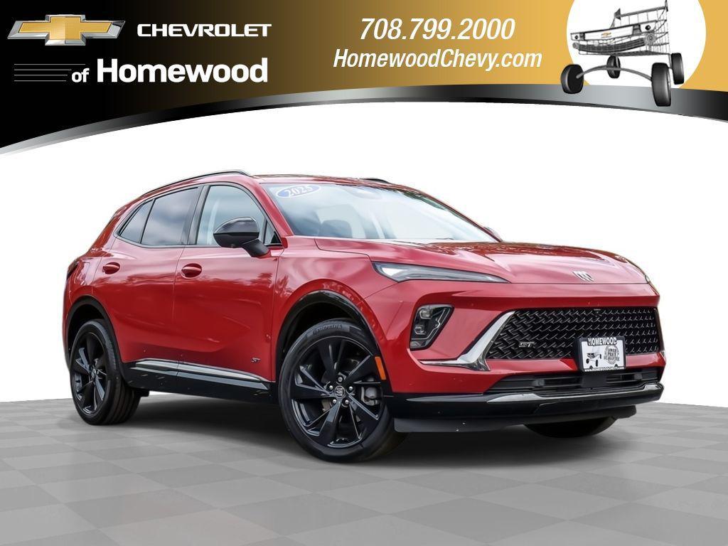 used 2025 Buick Envision car, priced at $30,495