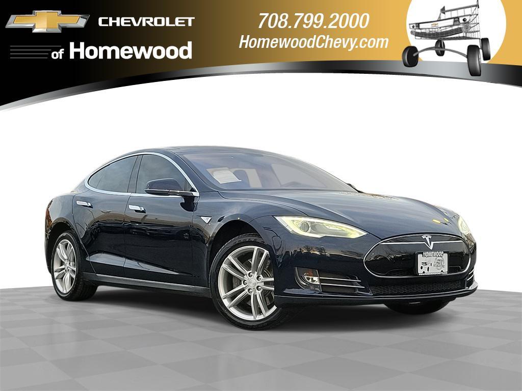 used 2013 Tesla Model S car, priced at $13,991