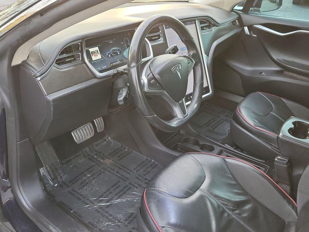 used 2013 Tesla Model S car, priced at $12,595