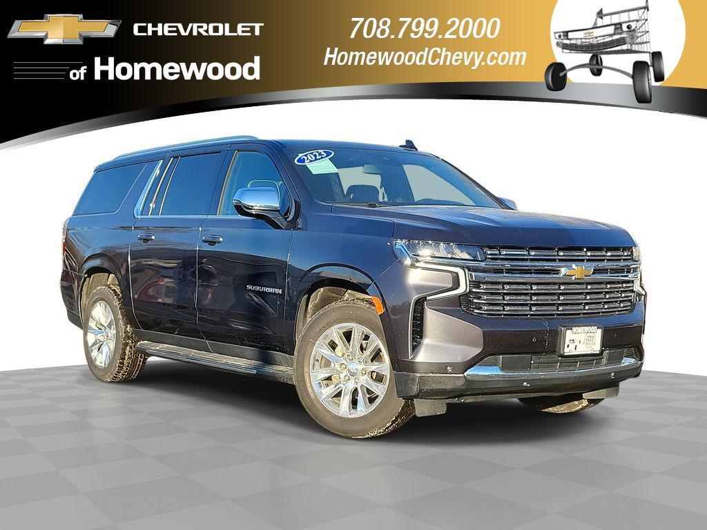 used 2023 Chevrolet Suburban car, priced at $44,991