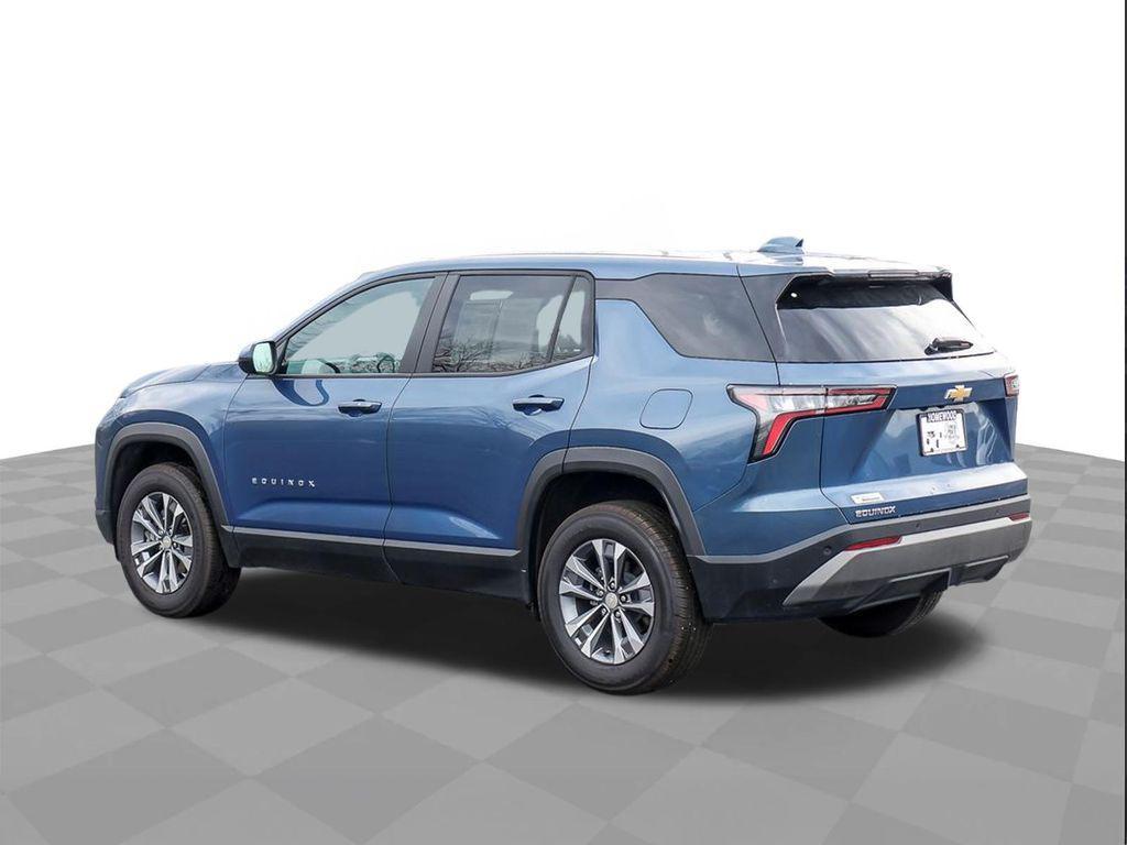 used 2025 Chevrolet Equinox car, priced at $25,595