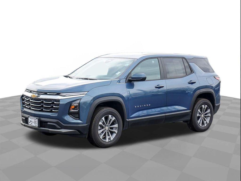 used 2025 Chevrolet Equinox car, priced at $25,595
