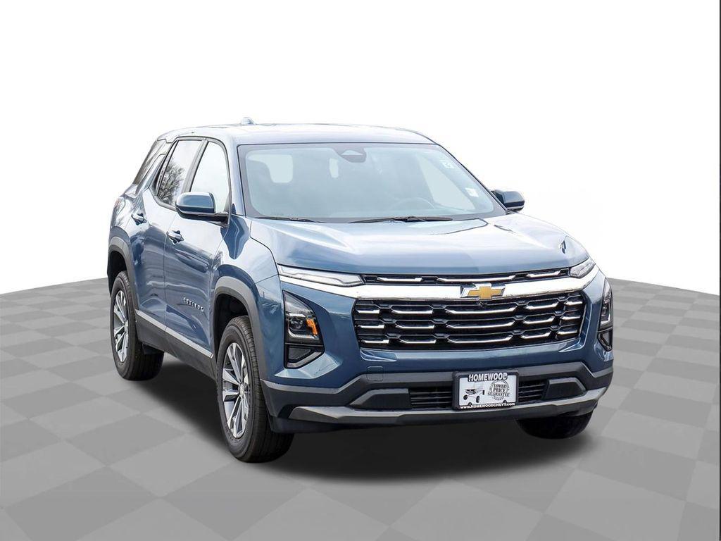 used 2025 Chevrolet Equinox car, priced at $25,595