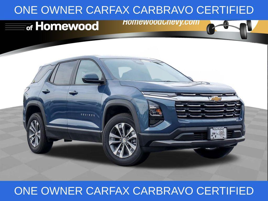 used 2025 Chevrolet Equinox car, priced at $25,595