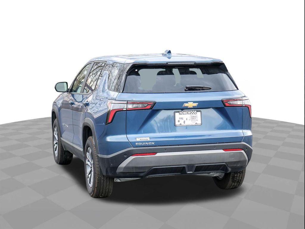 used 2025 Chevrolet Equinox car, priced at $25,595