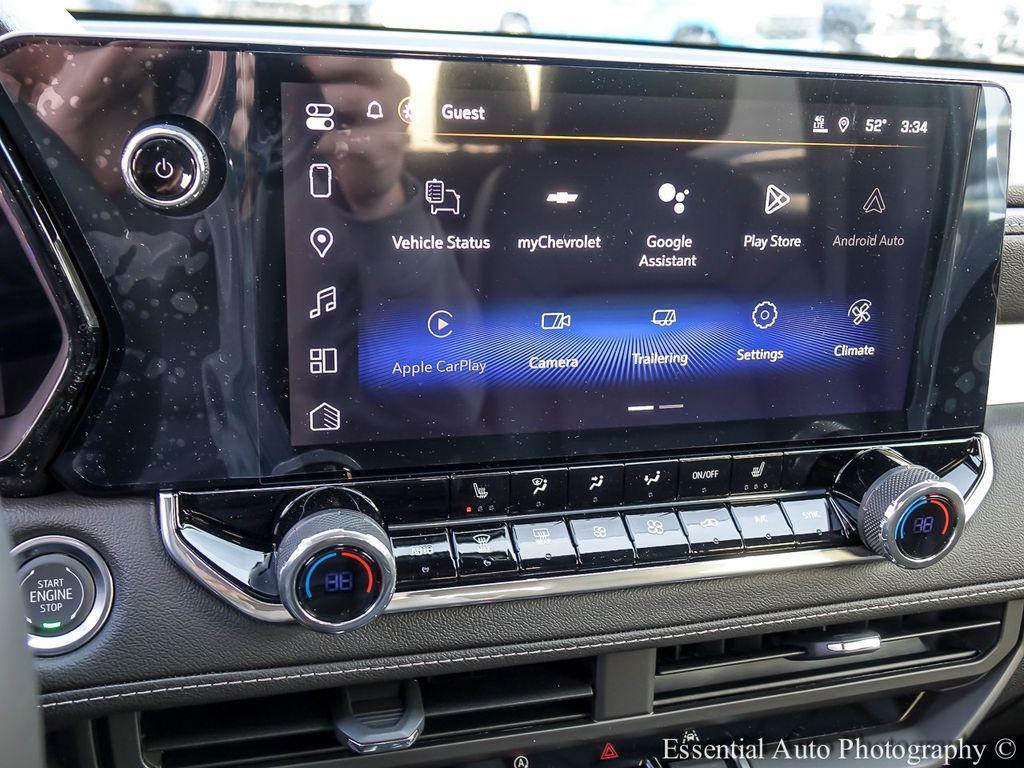 new 2026 Chevrolet Colorado car, priced at $38,295