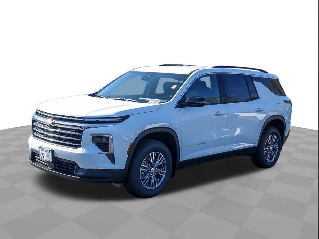 new 2026 Chevrolet Traverse car, priced at $38,125