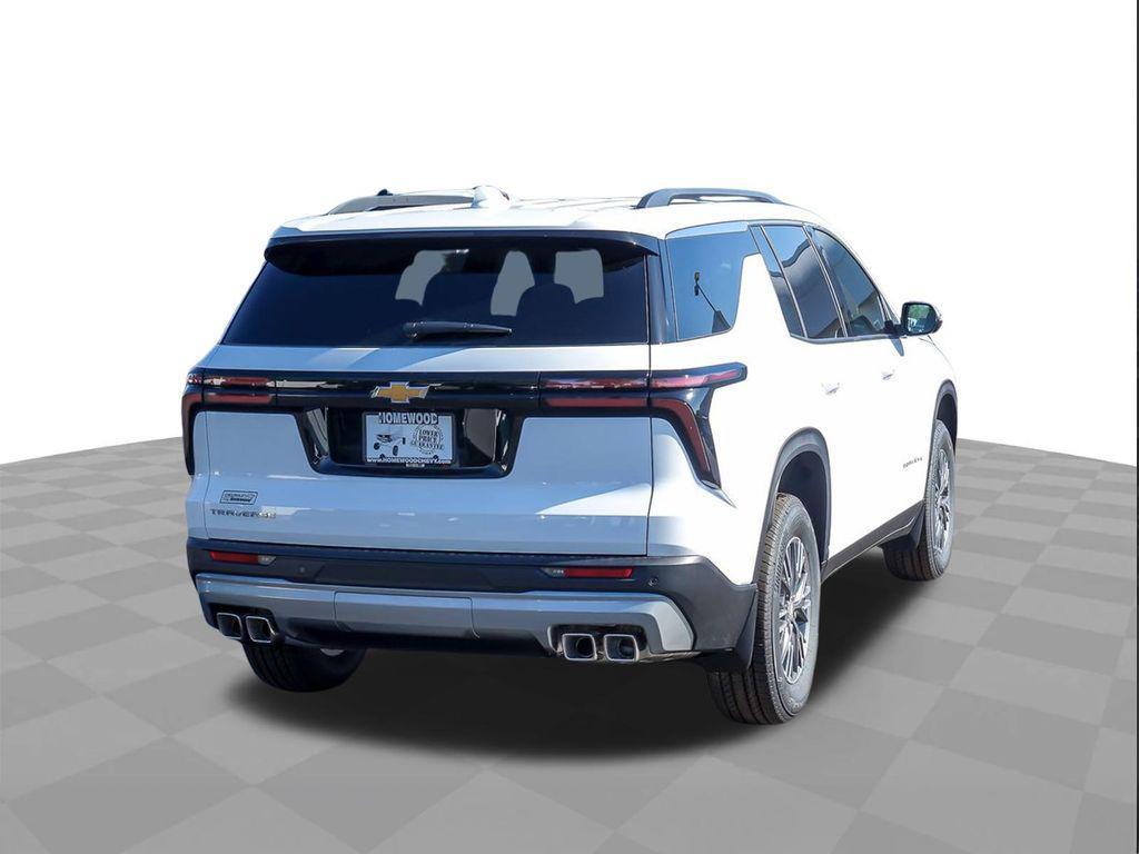 new 2026 Chevrolet Traverse car, priced at $38,125
