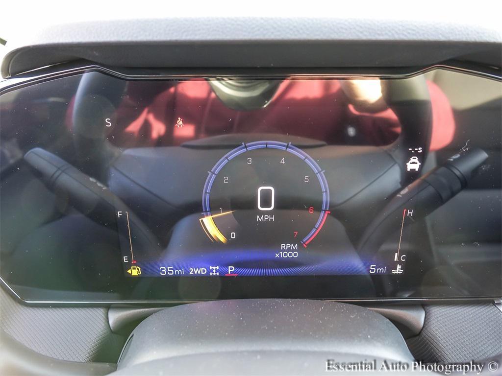 new 2026 Chevrolet TrailBlazer car, priced at $29,995