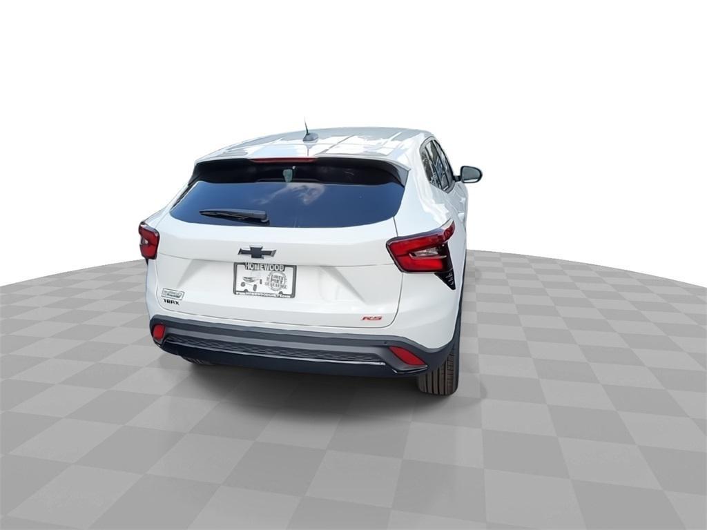 new 2026 Chevrolet Trax car, priced at $24,910
