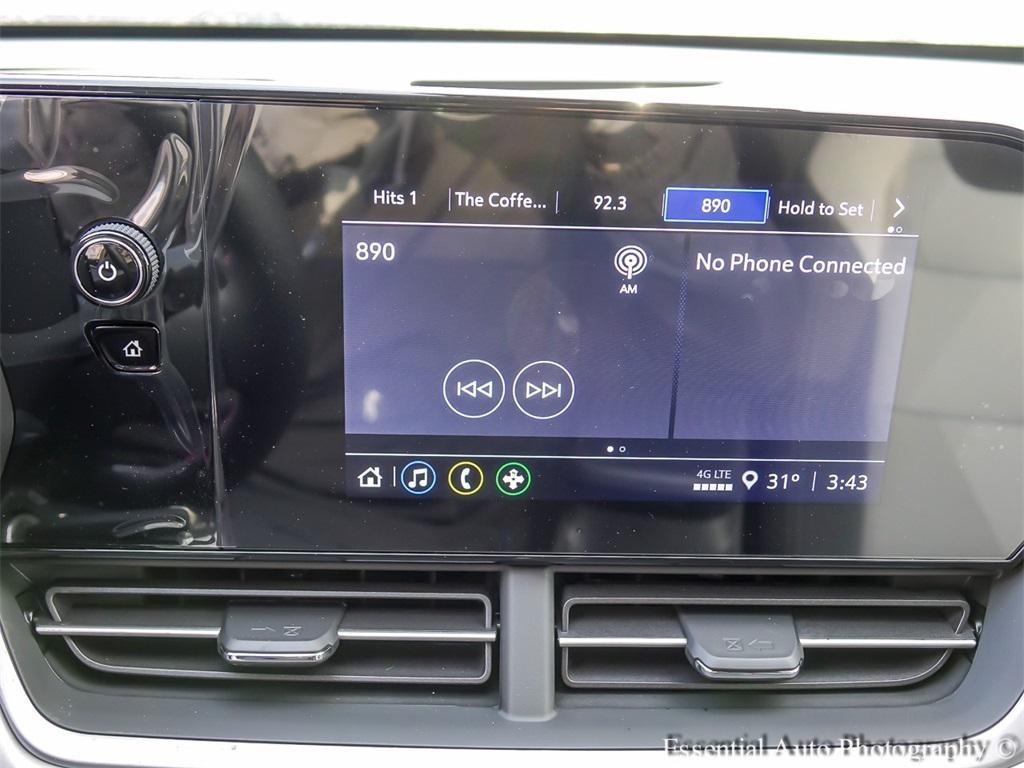 new 2026 Chevrolet Trax car, priced at $24,910