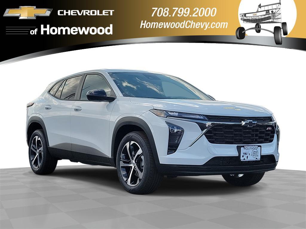 new 2026 Chevrolet Trax car, priced at $24,910