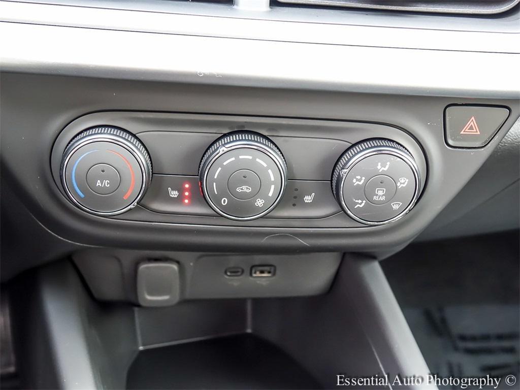 new 2026 Chevrolet Trax car, priced at $24,910