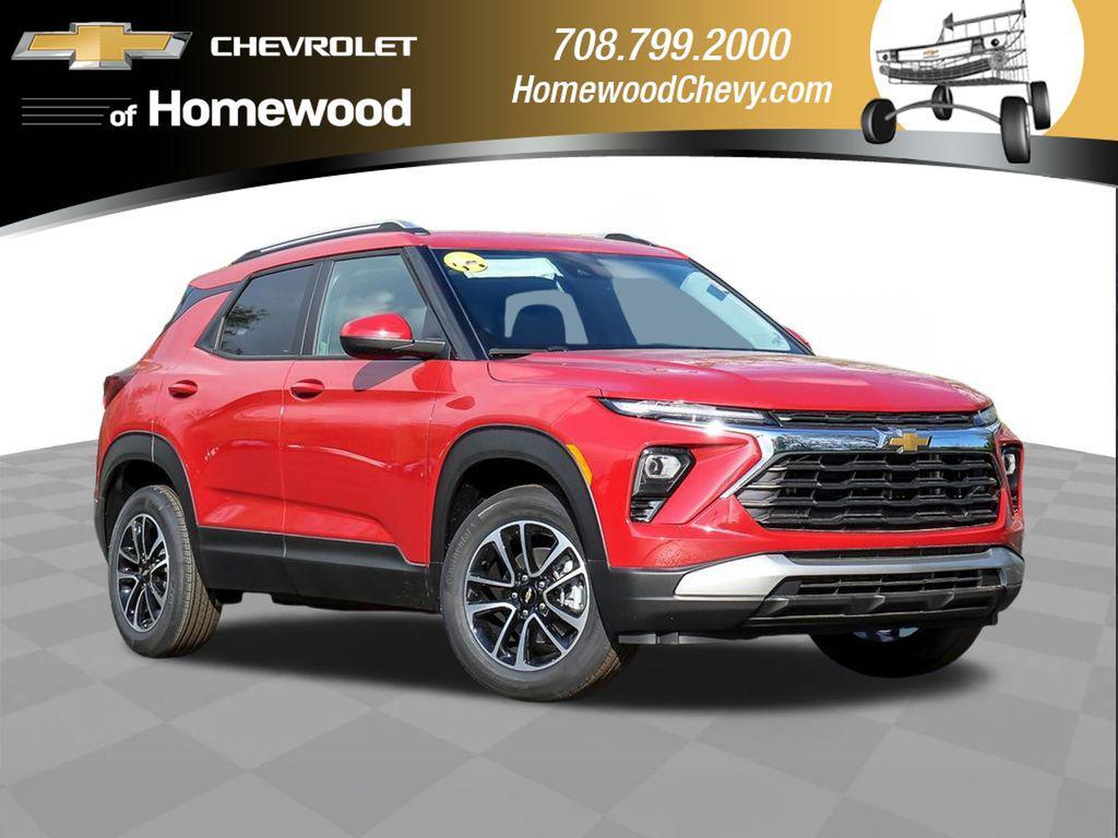 new 2026 Chevrolet TrailBlazer car, priced at $28,275