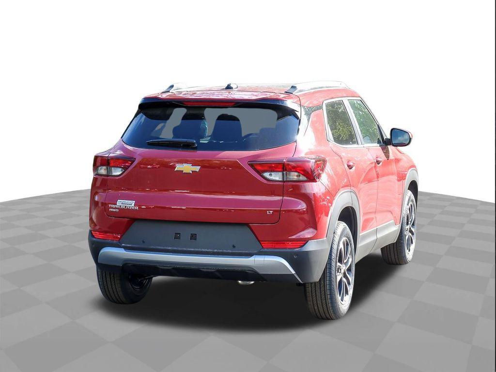 new 2026 Chevrolet TrailBlazer car, priced at $28,275