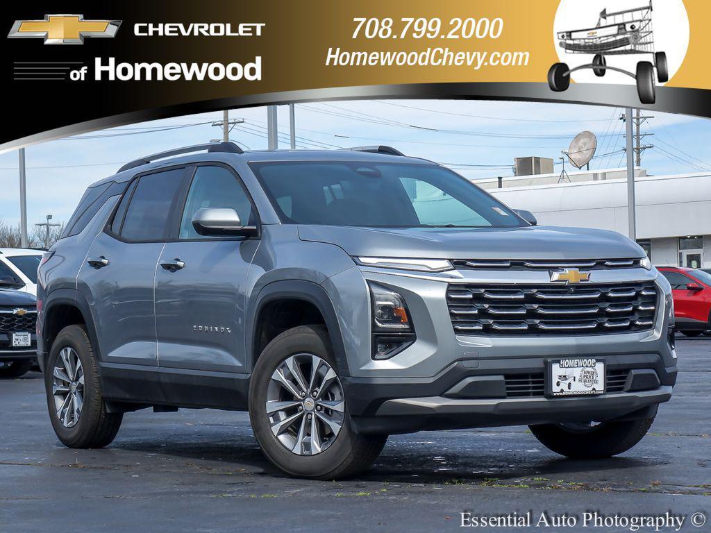 new 2026 Chevrolet Equinox car, priced at $29,495