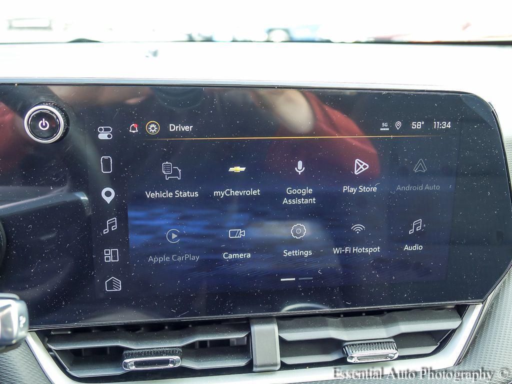 new 2026 Chevrolet Equinox car, priced at $29,495