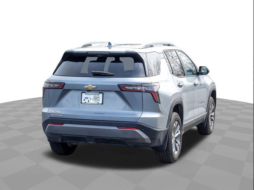 new 2026 Chevrolet Equinox car, priced at $29,495